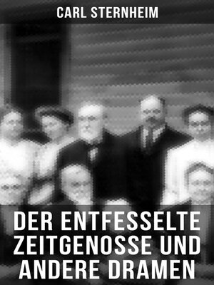 cover image of Der entfesselte Zeitgenosse und andere Dramen